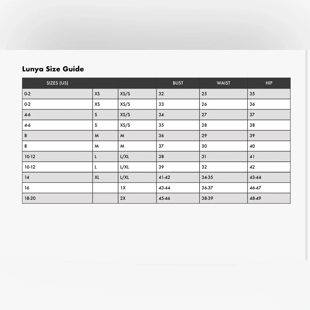 Lunya Washable Silk Racer Maxi Dress Navy Blue Deep V-Back Slit Minimalist L/XL - Picture 14 of 15